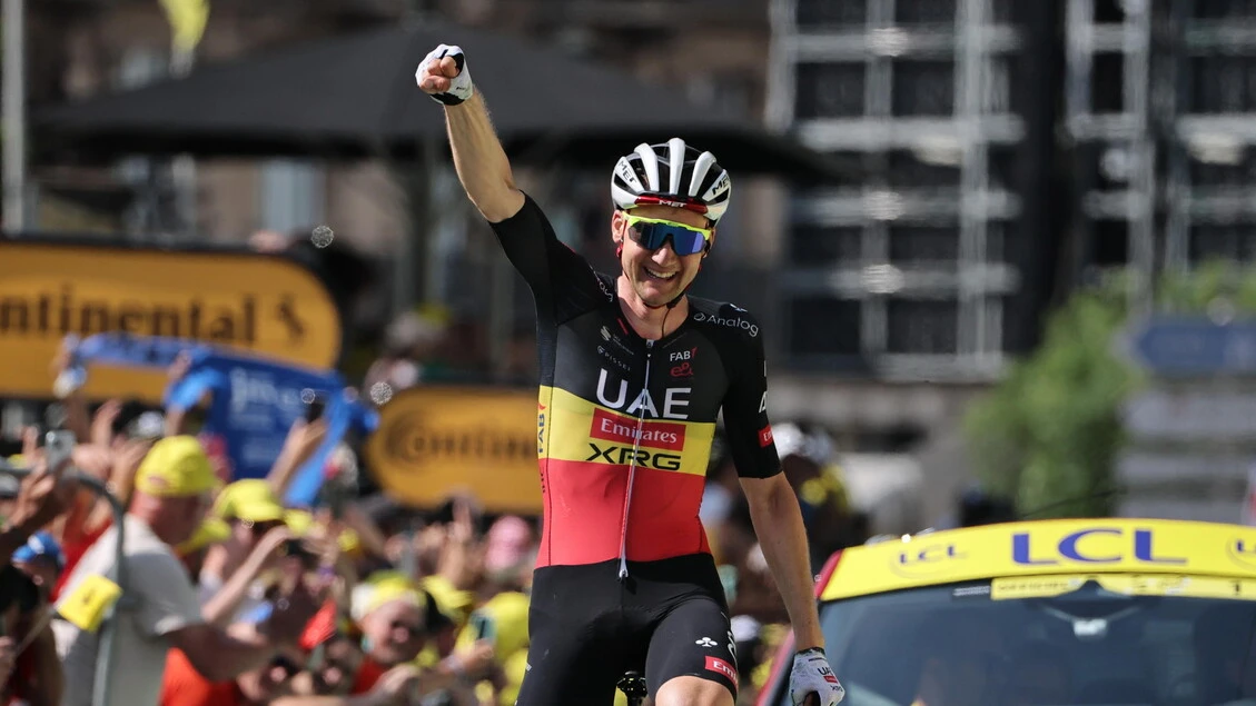 Tour: dominio UAE anche con Wellens, è festa del Belgio