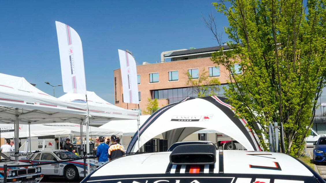 Lancia rientra nei rally, debutta la Ypsilon HF Rally4
