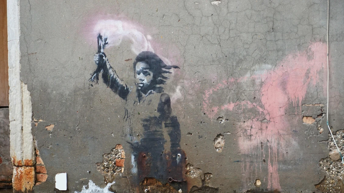 Fürstenberg Fassio (Ifis), ad aprile inizia restauro di Banksy