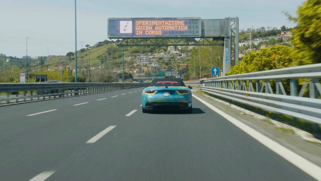 Aspi, al via guida autonoma su tangenziale di Napoli