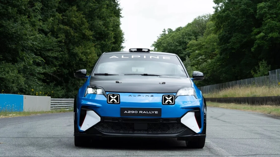 L'Alpine A290 Rallye dà la scossa ai rally