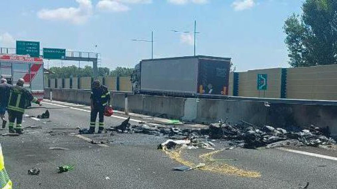 Precipita ultraleggero, vittime avvocato milanese e compagna
