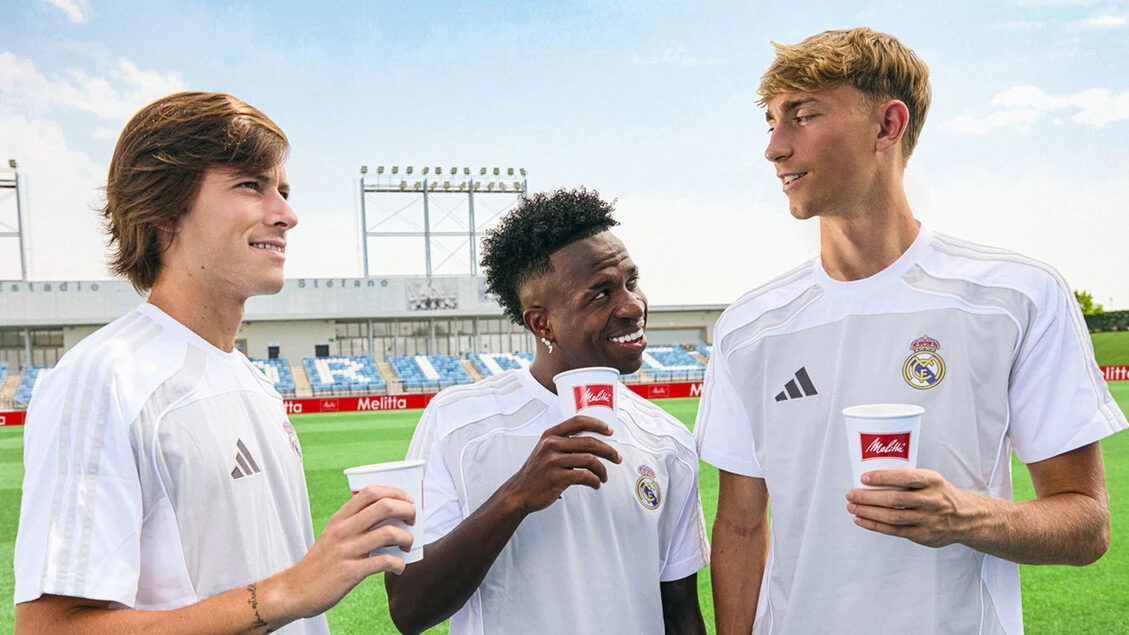 Melitta Group becomes official coffee partner of Real Madrid