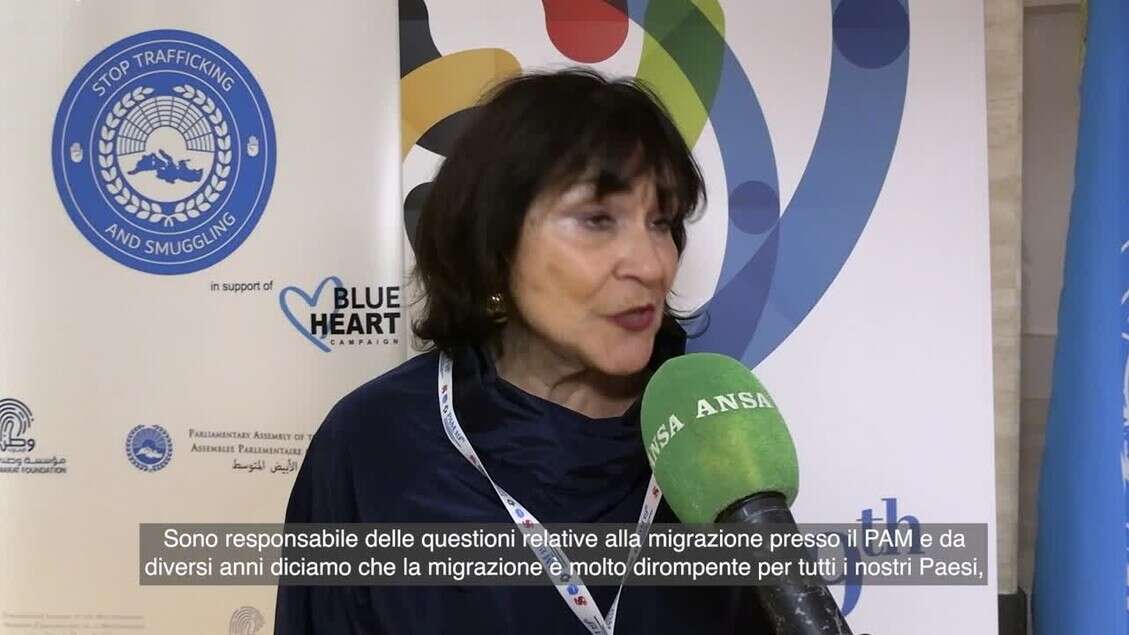 Assemblea parlamentare Med conferma l'impegno contro la tratta di esseri umani