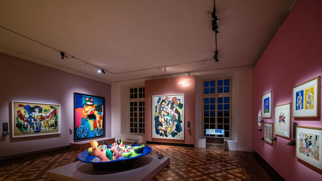 Alla Reggia di Venaria è protagonista Fernand Léger