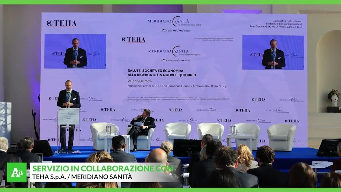 Meridiano Sanita', rischio impennata spesa al 9,5% Pil