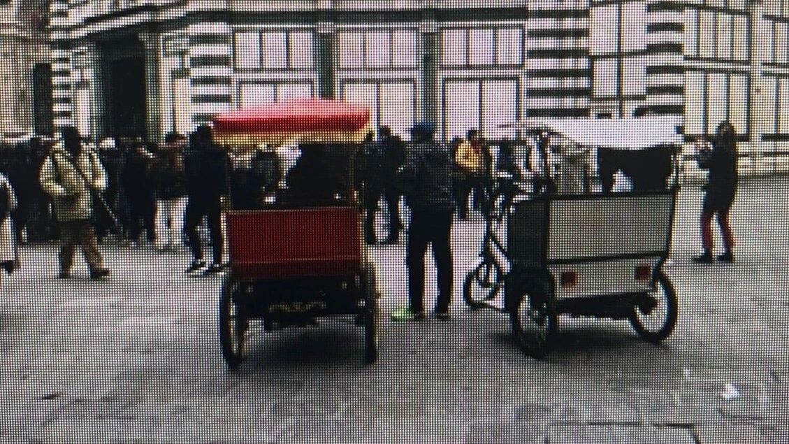 Caddy e risciò, a Firenze stop nell'area Unesco