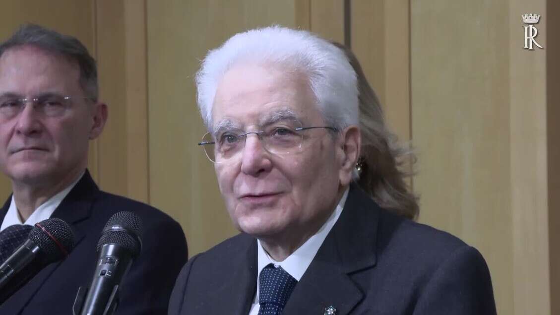 Mattarella: 