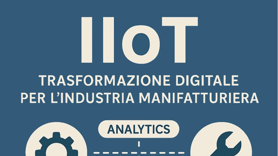 IIOT: la chiave per la competitività 4.0 e 5.0. I servizi di Romagna Tech su misura per le imprese