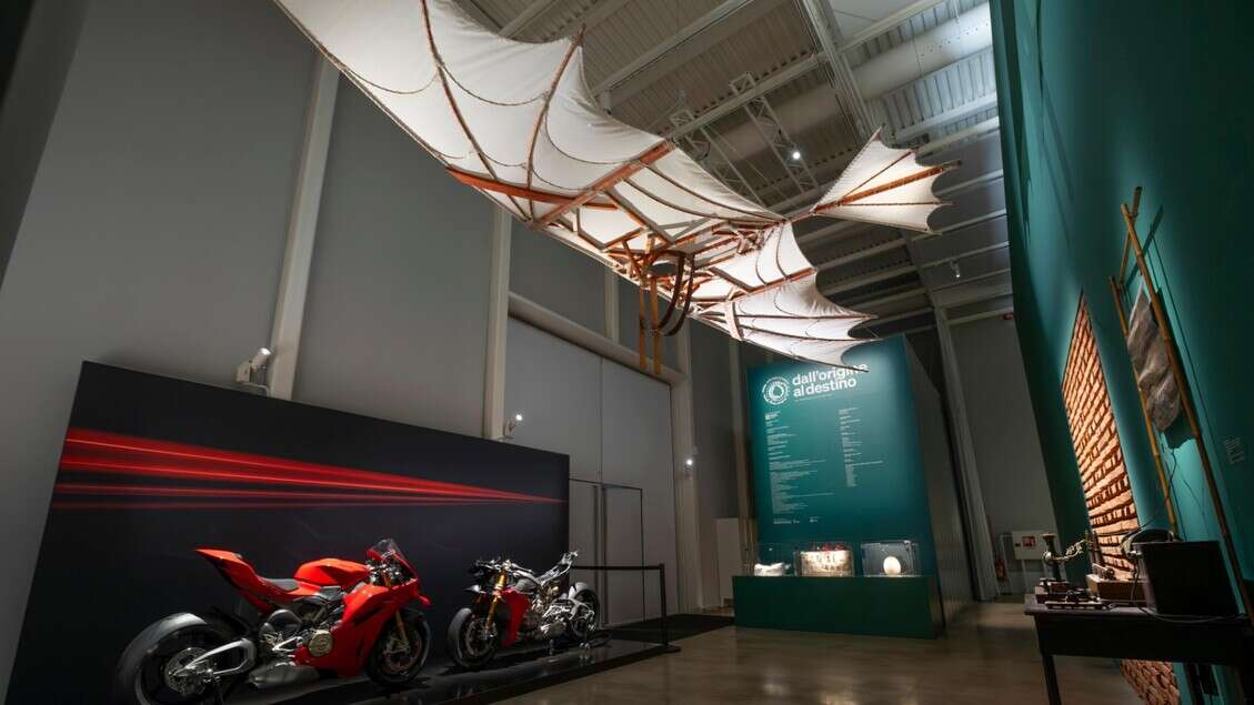 Ducati con Arte Fiera all'insegna di tecnologia e cultura