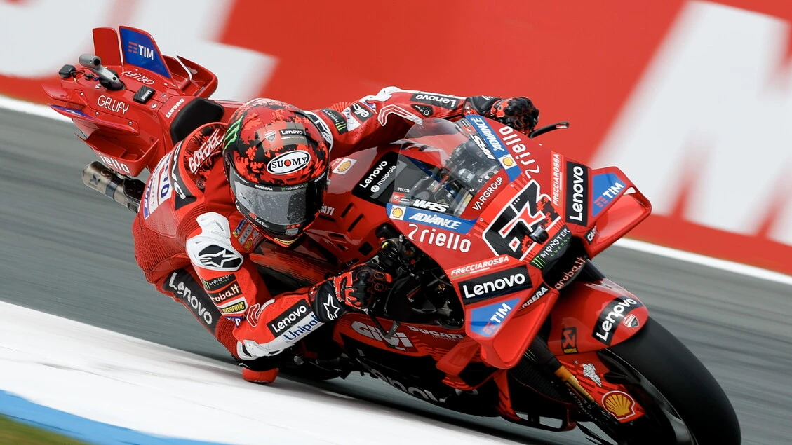 MotoGp: Bagnaia 