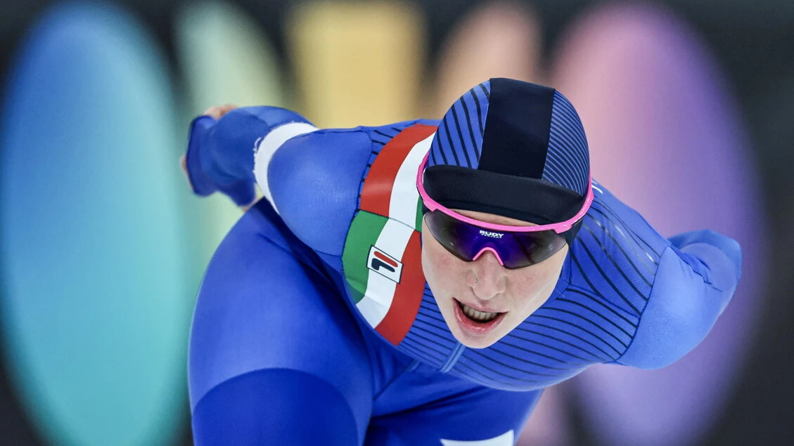 Ghiaccio: Cdm velocità; Lollobrigida 4/a a Salt Lake City