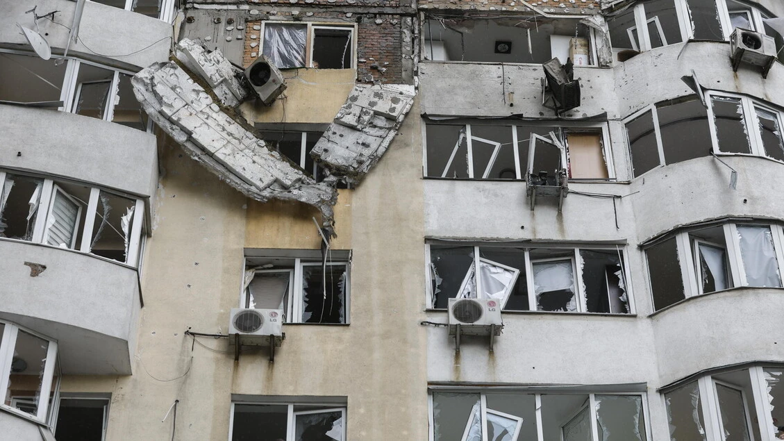 Kiev, 20 missili e record di 479 droni russi sull'Ucraina