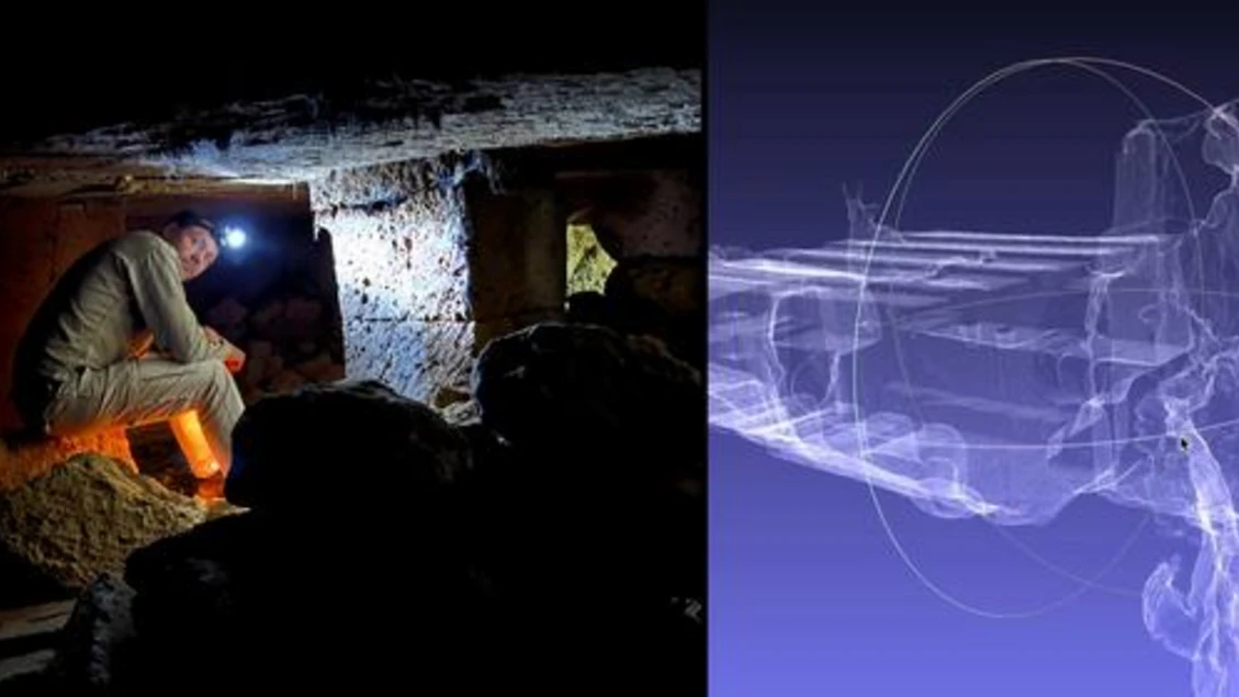 Un portale digitale per visitare le tombe etrusche