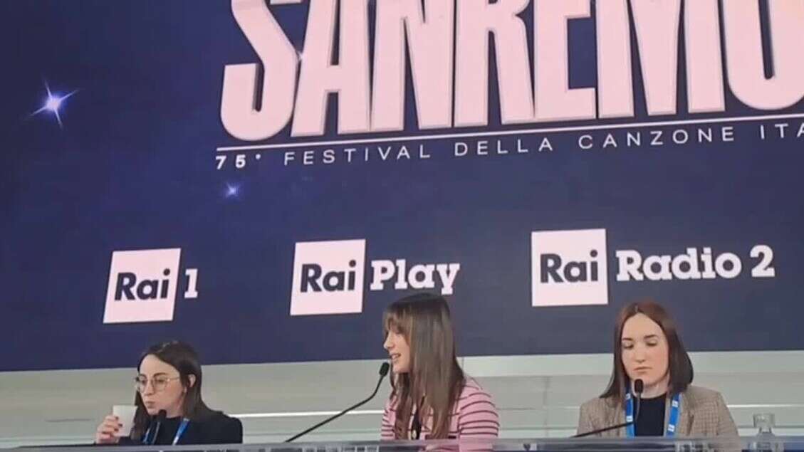 Sanremo, Sarah Toscano: 