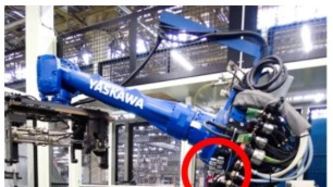 Batterie allo stato solido, test Subaru su robot industriali