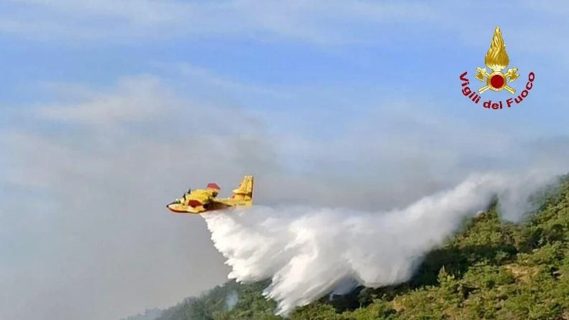 Incendio a Termoli, nottata fuori casa per molte famiglie
