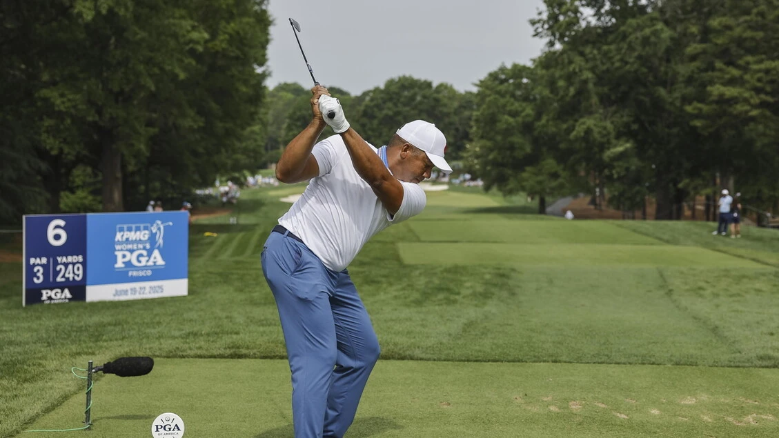 Golf, Vegas fermo al comando del campionato Pga