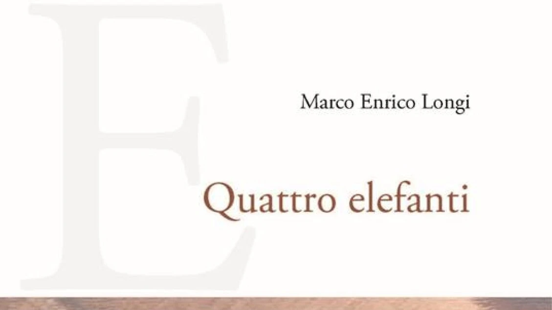 'Quattro elefanti' di Marco Longi, viaggio in un tempo congelato
