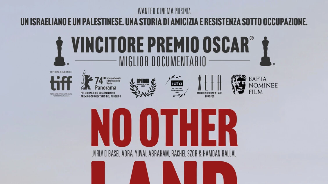Dopo Oscar No Other Land arriva in prima visione Rai con Wanted