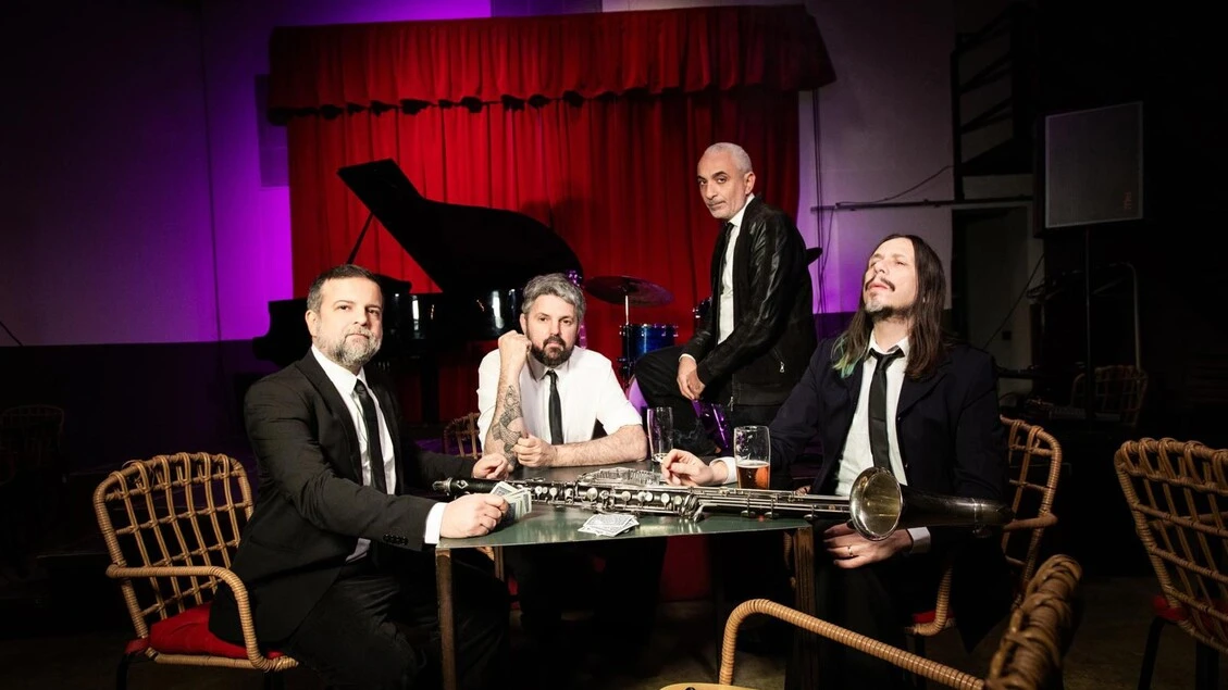 Calibro 35, cinema con chitarre al festival Siren di Cagliari