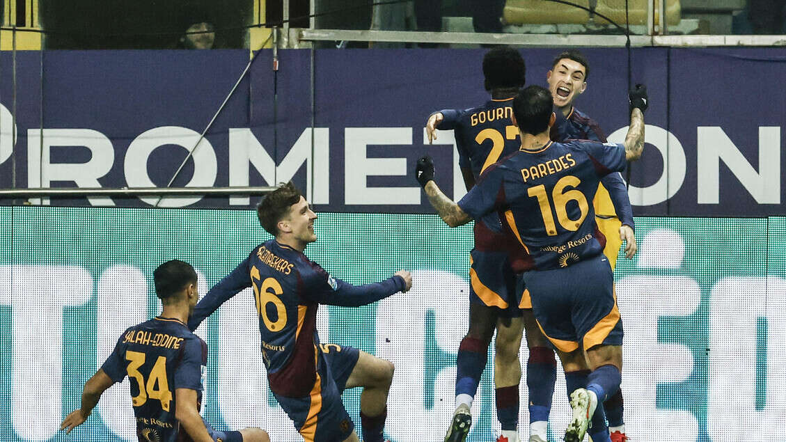 A Parma la Roma vince 1-0 con un gol di Soule CRONACA e FOTO