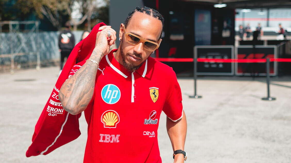 Hamilton: 'In Cina imposteremo la vettura in modo diverso'