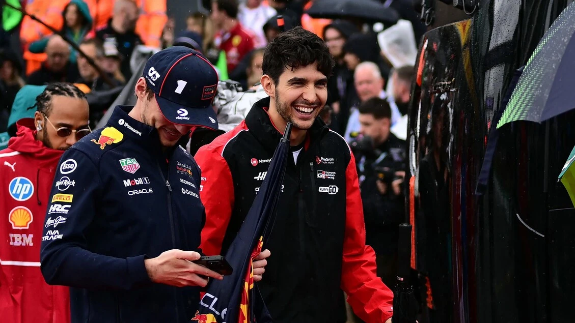 F1: incognita pioggia su Silverstone, Verstappen in testa DIRETTA