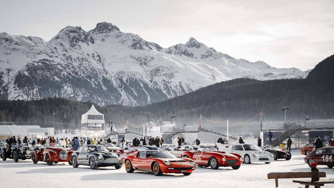 Affluenza record a The I.C.E. St. Moritz 2025