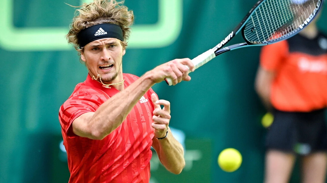 Tennis: Halle; Zverev al 2/o turno, sfiderà Sonego