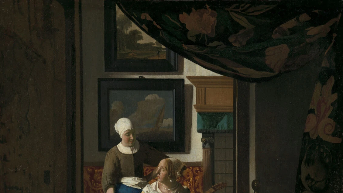 Alla Frick le lettere d'amore di Johannes Vermeer