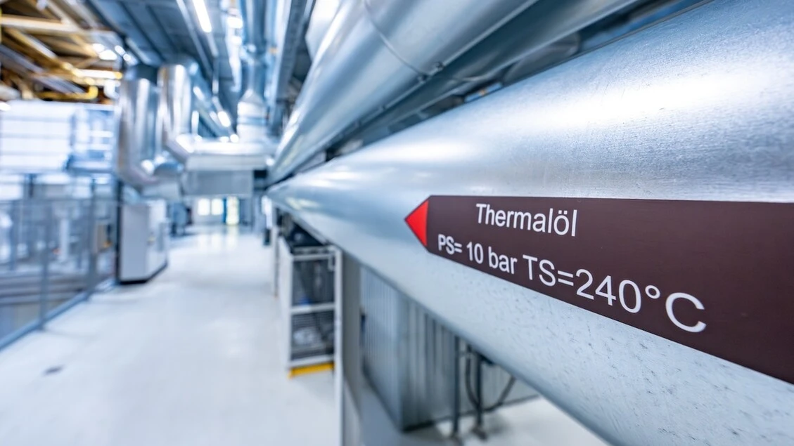 Bmw testa un sistema ad olio diatermico a Regensburg