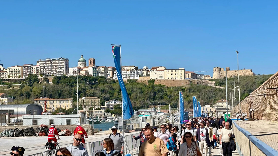 Oltre 27 mila visite a Ortona per Vespucci e Villaggio IN Italia