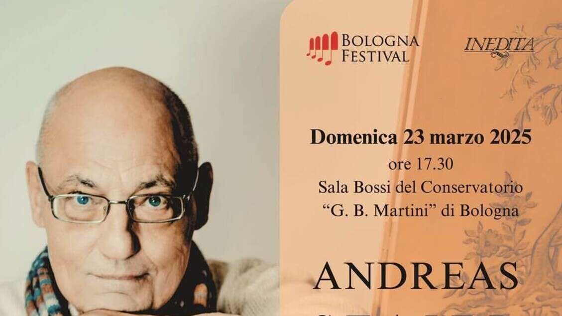 Concerto e Masterclass del pianista Andreas Staier a Bologna