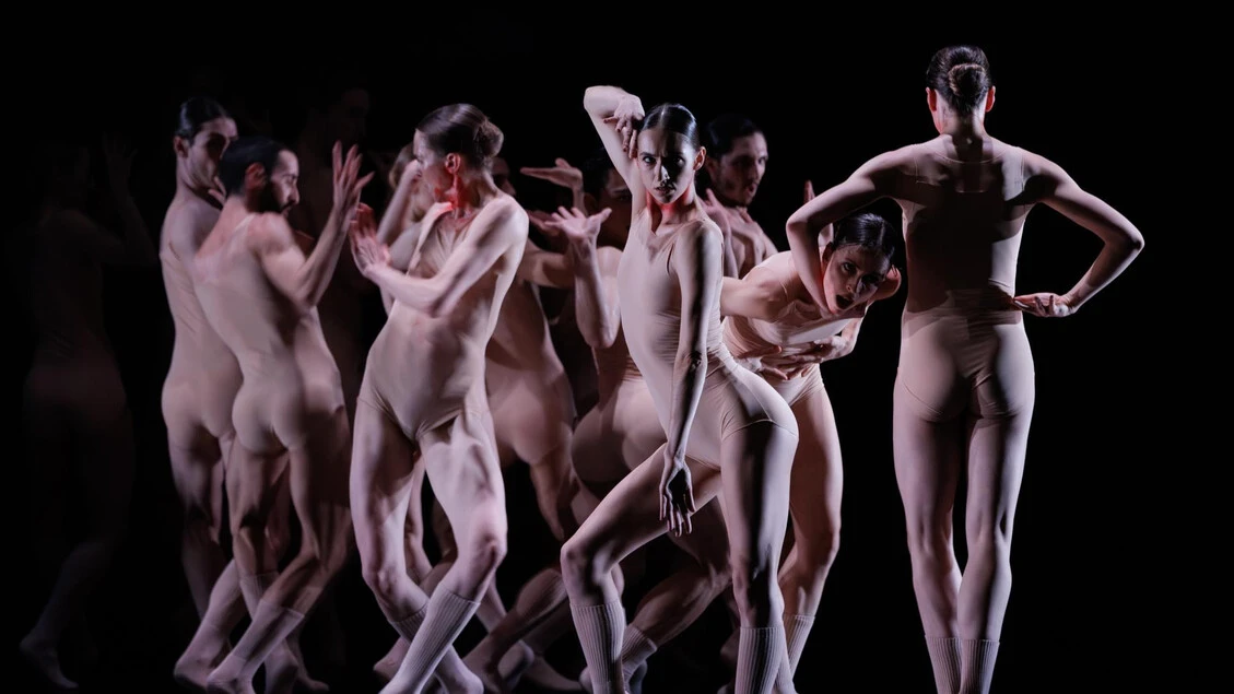 Aterballetto in scena sull'acqua a Caracalla Danza