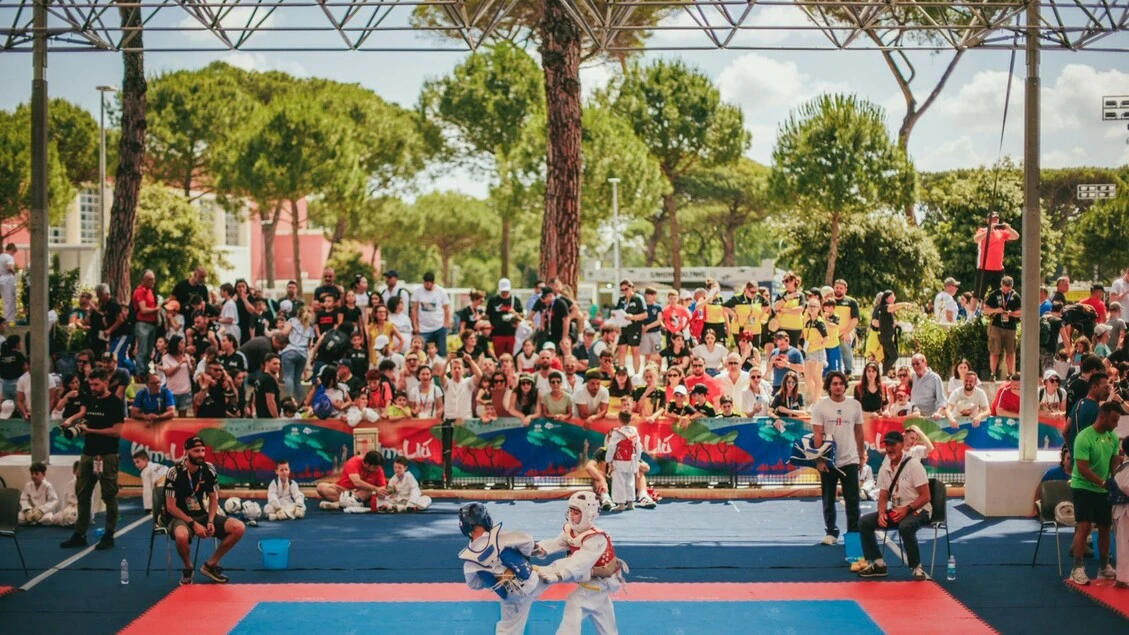 Foro Italico tempio del Taekwondo, 1800 giovani atleti in gara