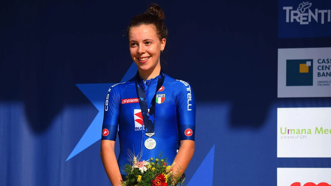 Europei di ciclismo: Ciabocco argento su strada U.23 donne