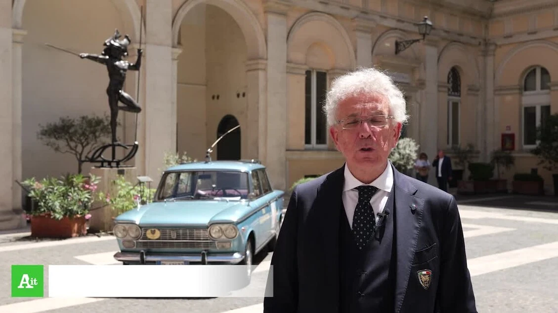 Giubileo del Motorismo, 31 maggio auto storiche sfileranno a Roma