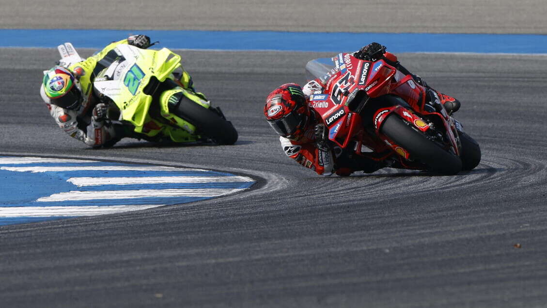 Moto: Gp Argentina; Bagnaia, 