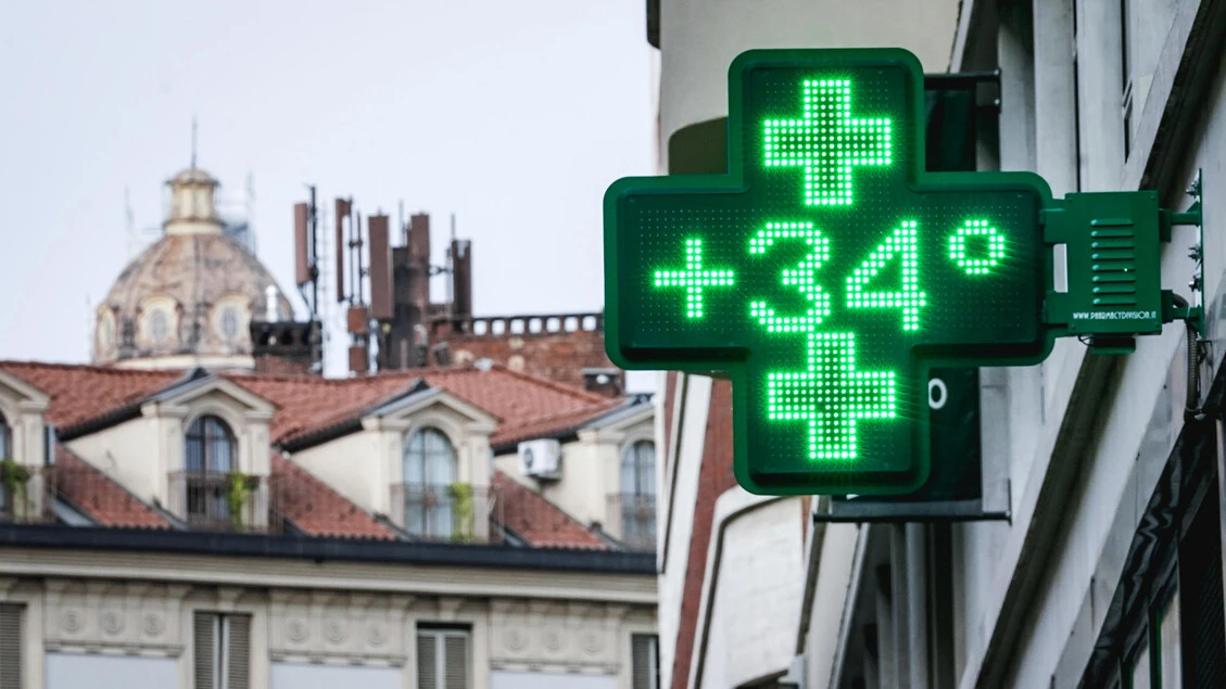 Caldo, oggi bollino rosso in 5 province su otto in Piemonte