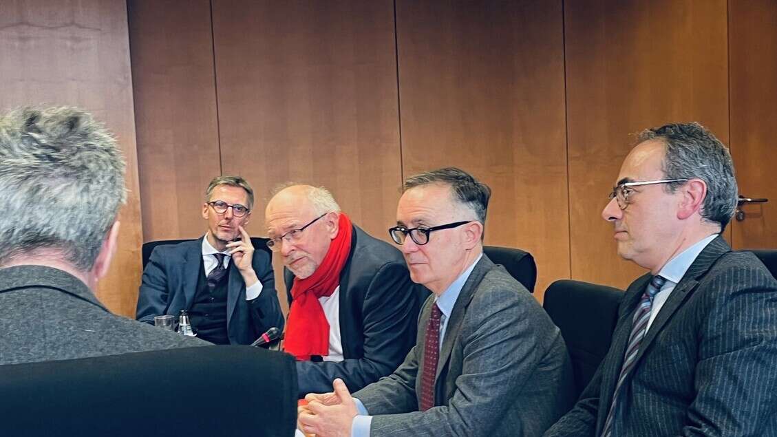 Amb. Bucci incontra gruppo amicizia parlamentare Bundestag