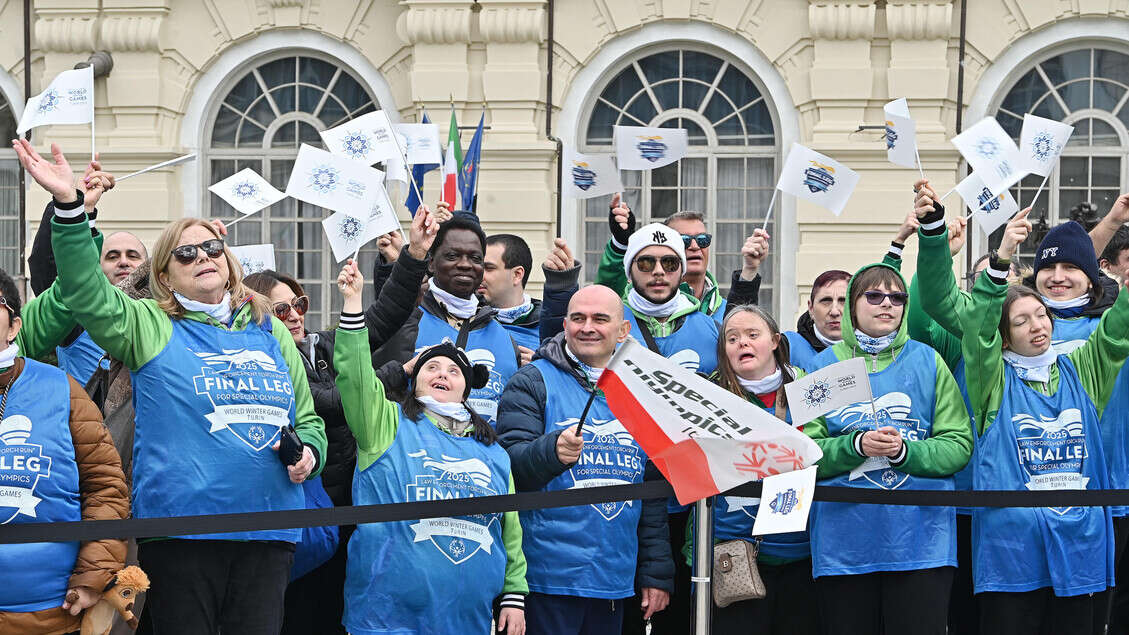 'Second lady' Vance a Torino ad apertura Special olympics