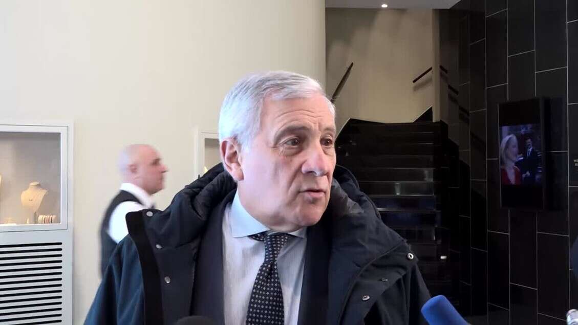 Tajani: 