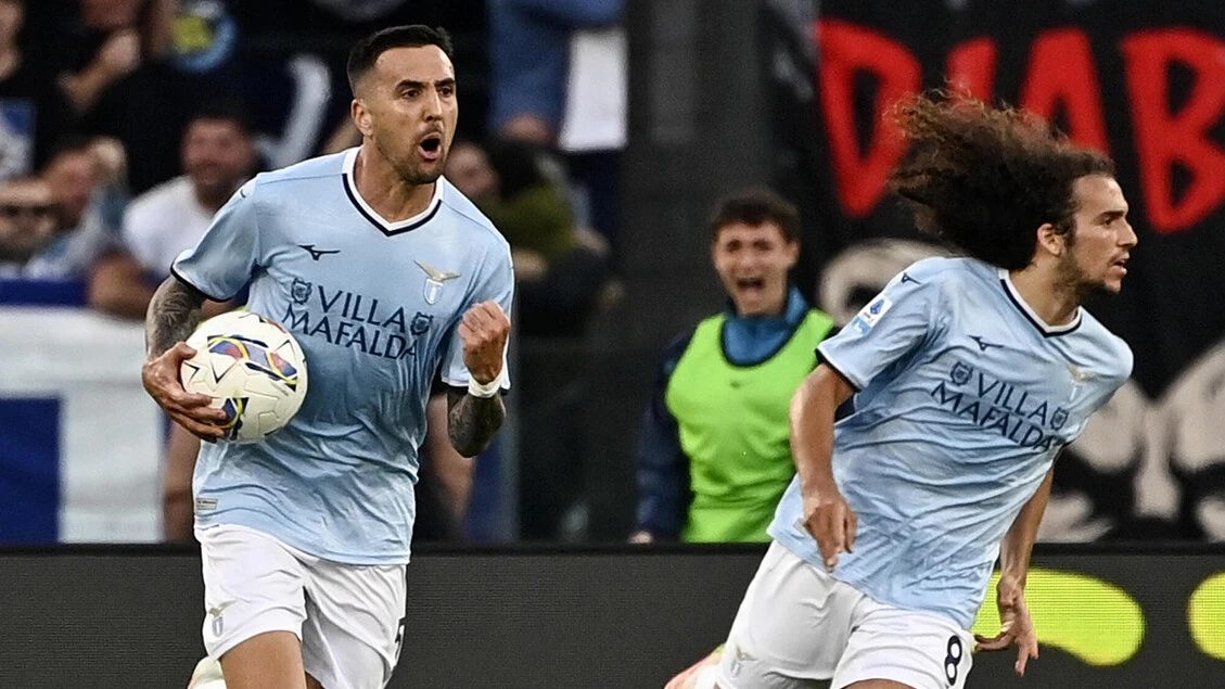 Vecino gela Tudor al 96', tra Lazio e Juventus finisce 1-1 - FOTO