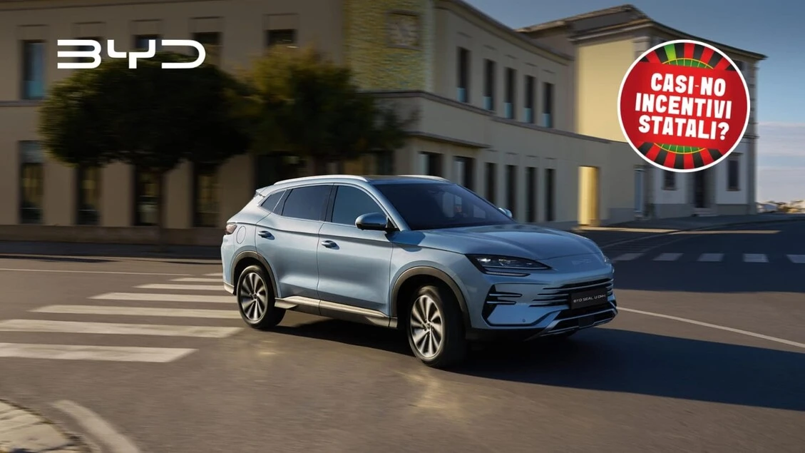 Byd, fino a 10.000 euro di bonus rottamazione per tutti