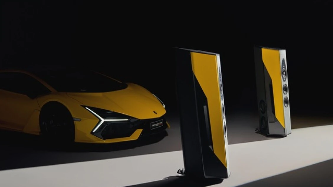 Lamborghini e Sonus faber tra supercar e suoni da concerto