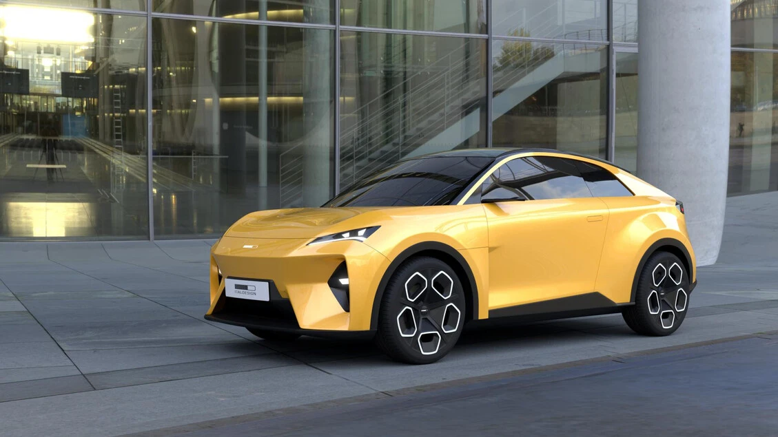 Italdesign, da piattaforma MEB di Vw nasce lo studio EVX