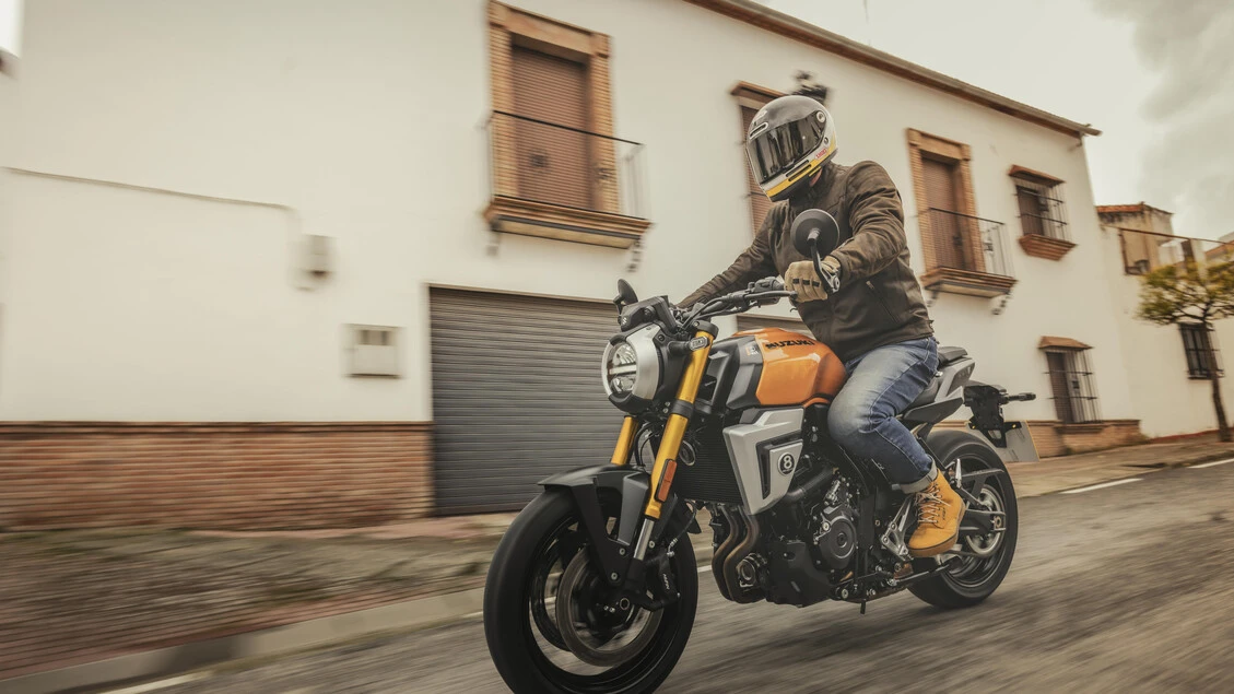 Suzuki GSX-8T e GSX-8TT