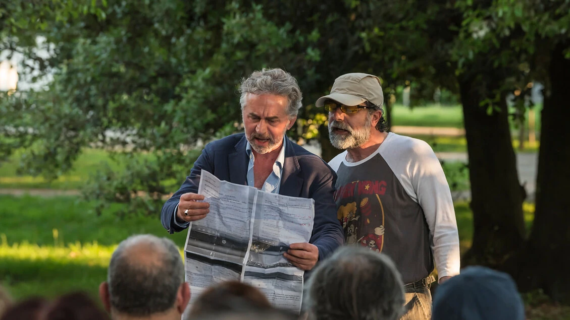 'Racconti per Ricominciare', green festival di Vesuvioteatro