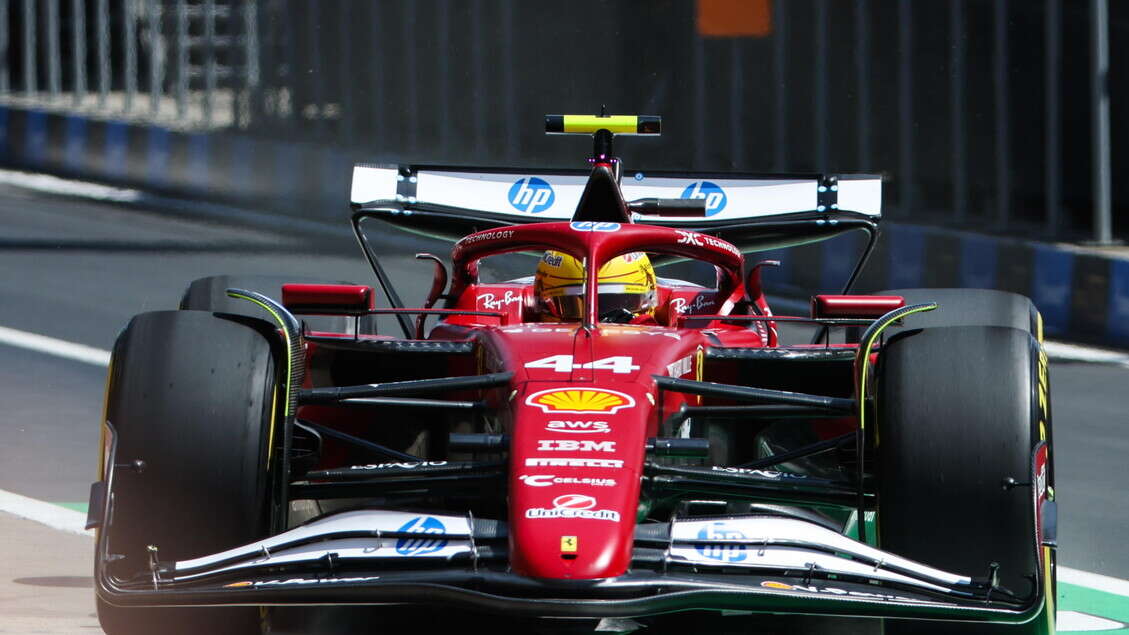 F1: Cina; qualifiche gara Sprint, Hamilton in pole position